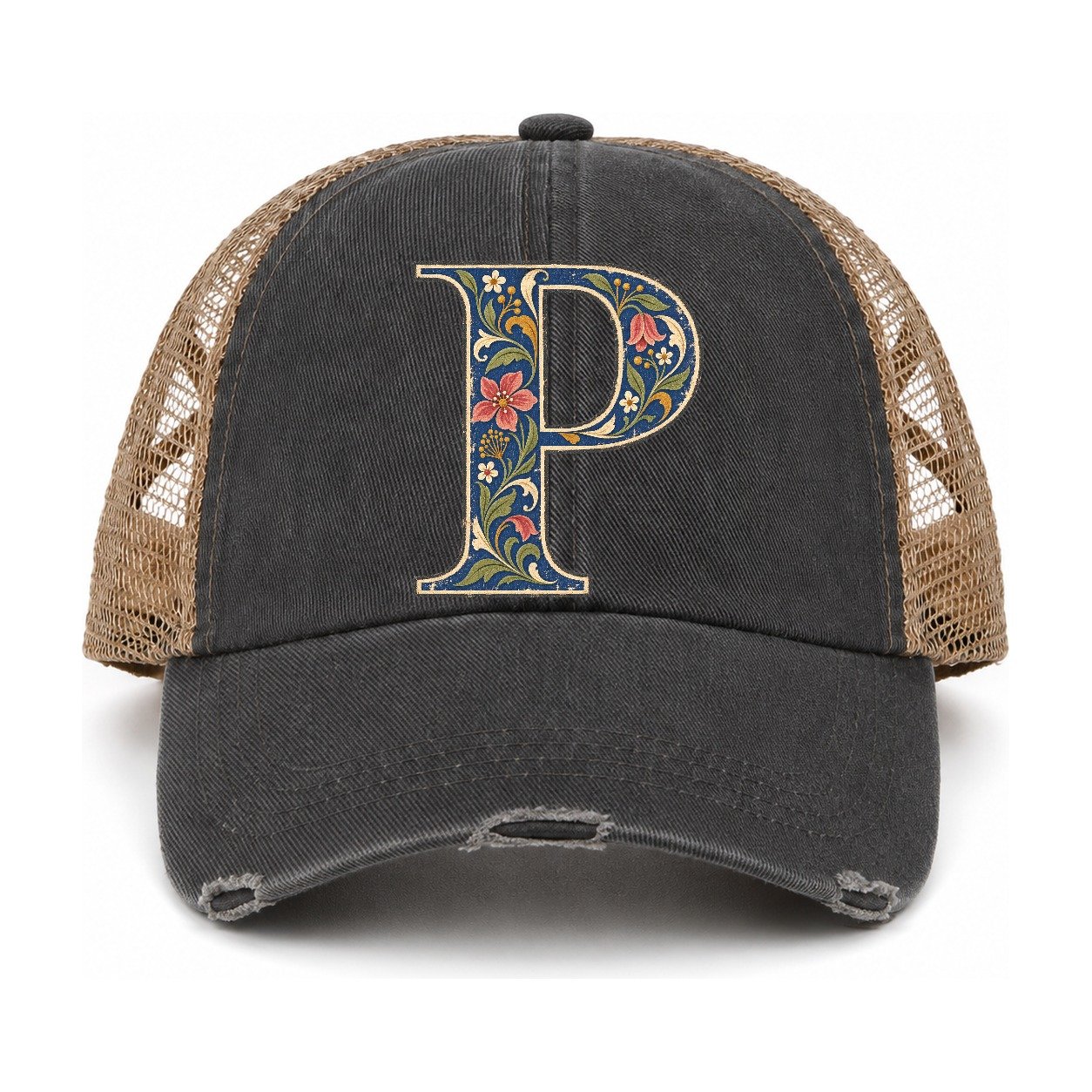 Washed Black-Khaki — front view