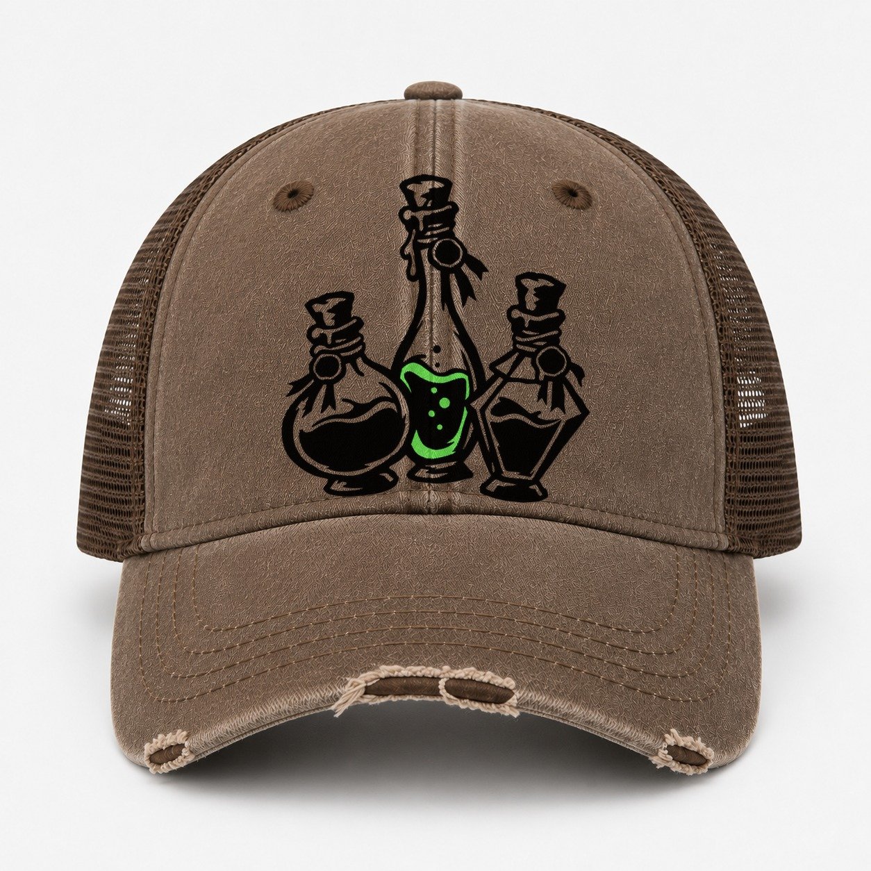 Coffee — front view