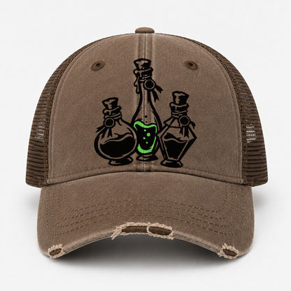 Coffee — front view