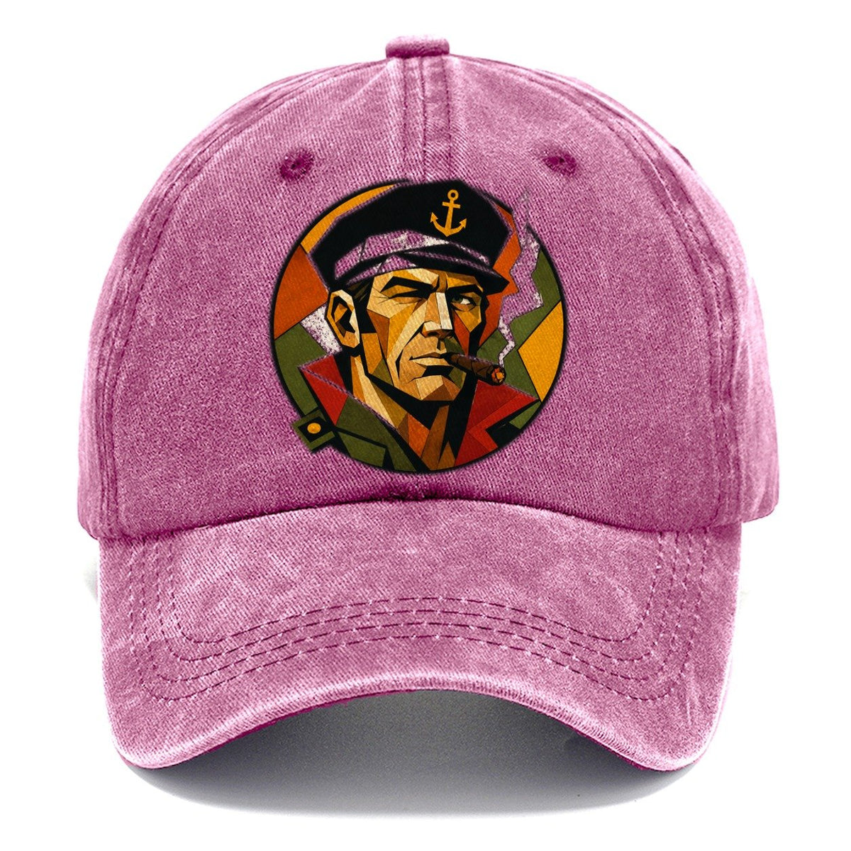 Sailor Portrait Classic Cap – Dusty Rose