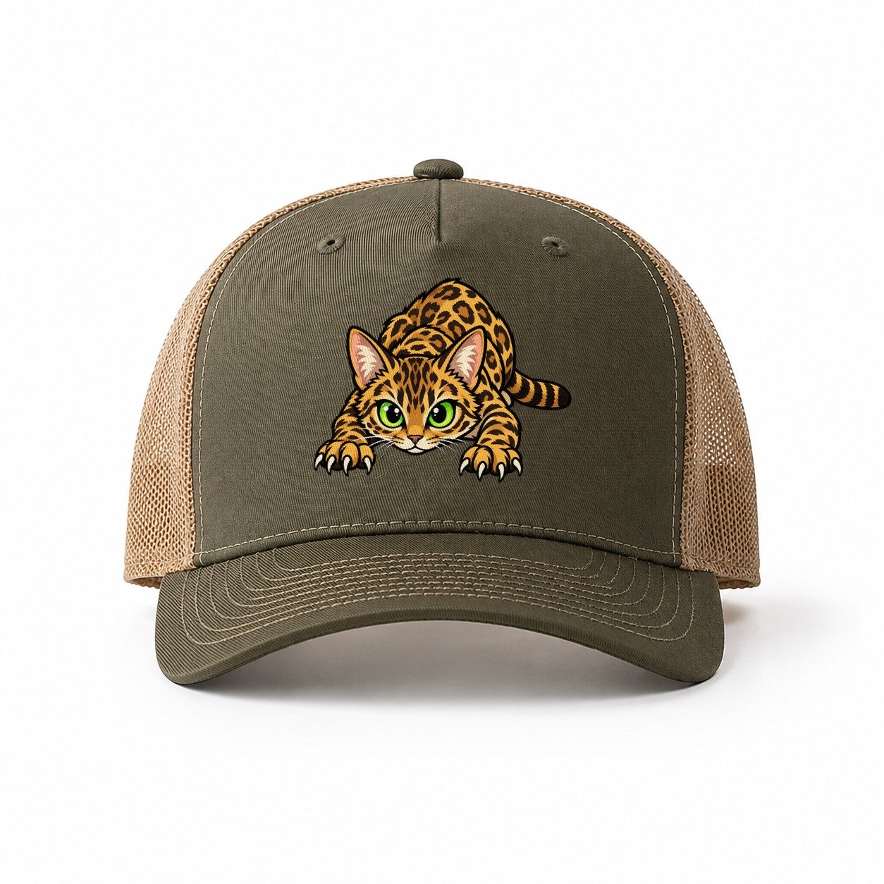 Olive-Khaki — front view