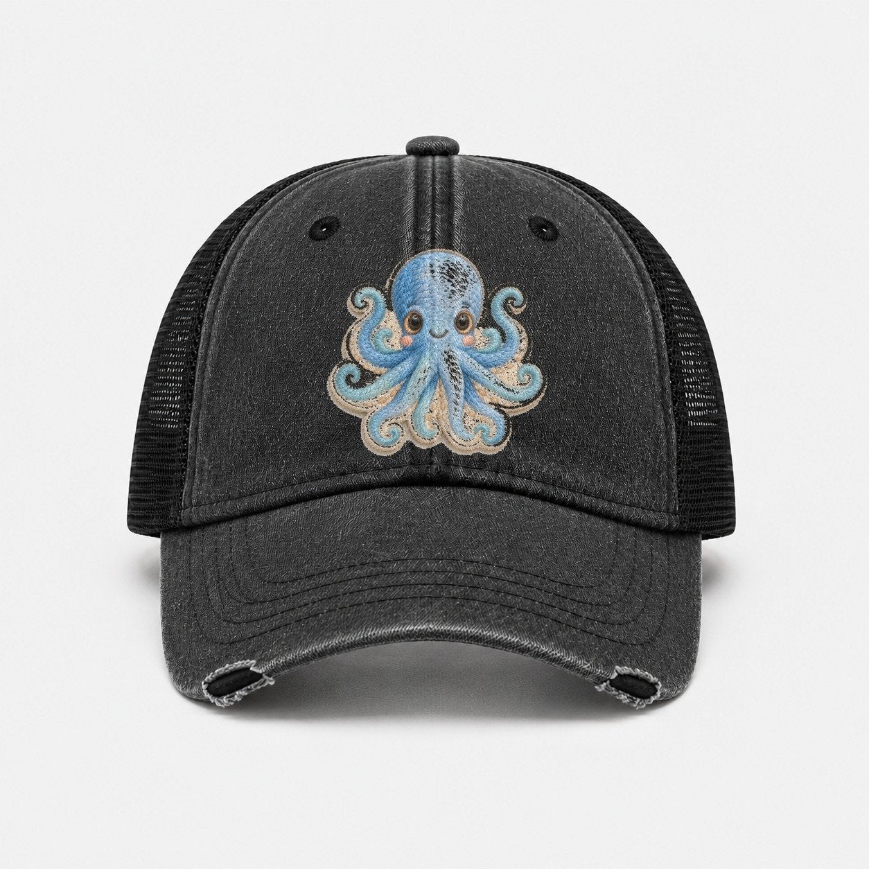 Black — front view