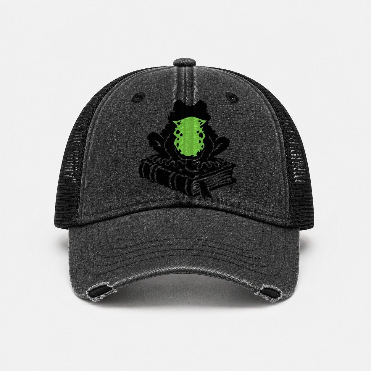 Black — front view