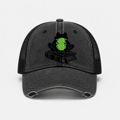 Black — front view