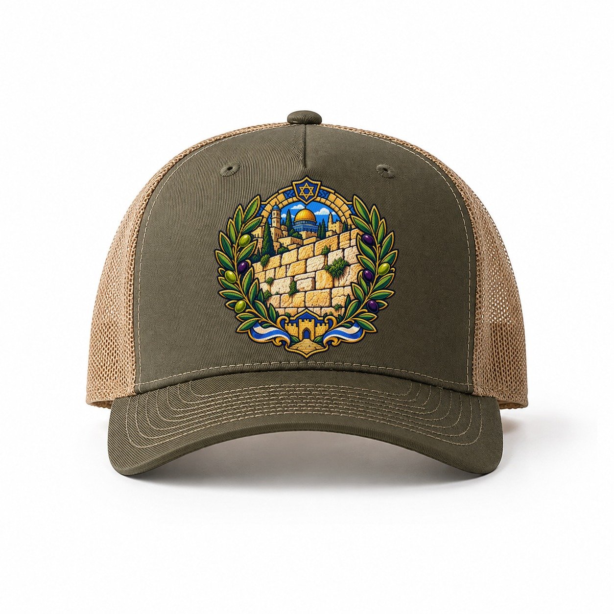 Olive-Khaki — front view