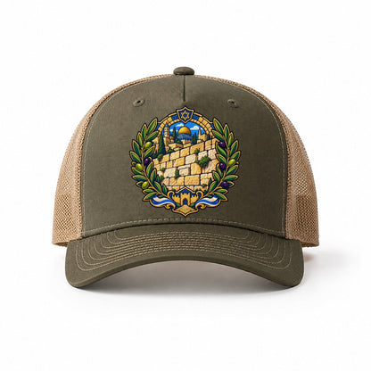 Olive-Khaki — front view