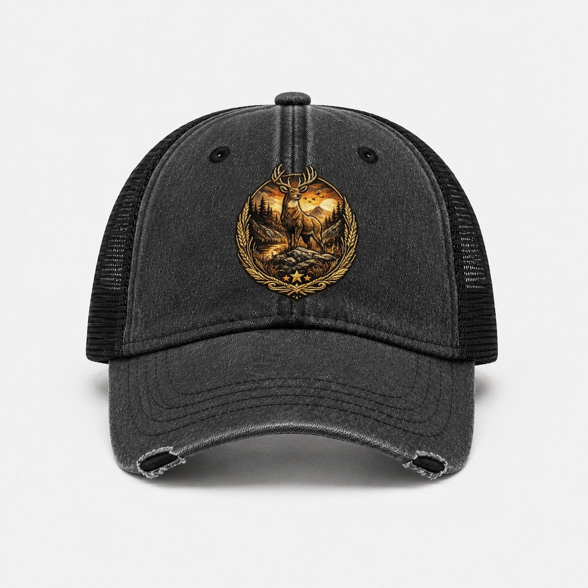 Black — front view