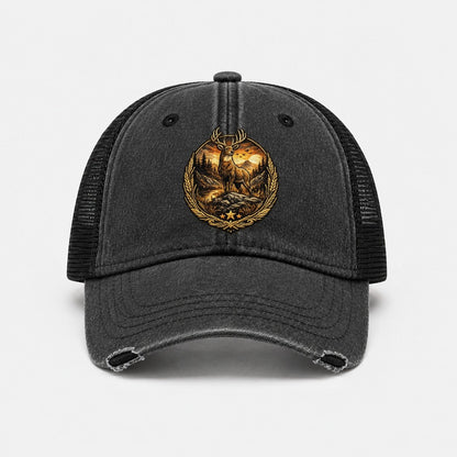Black — front view