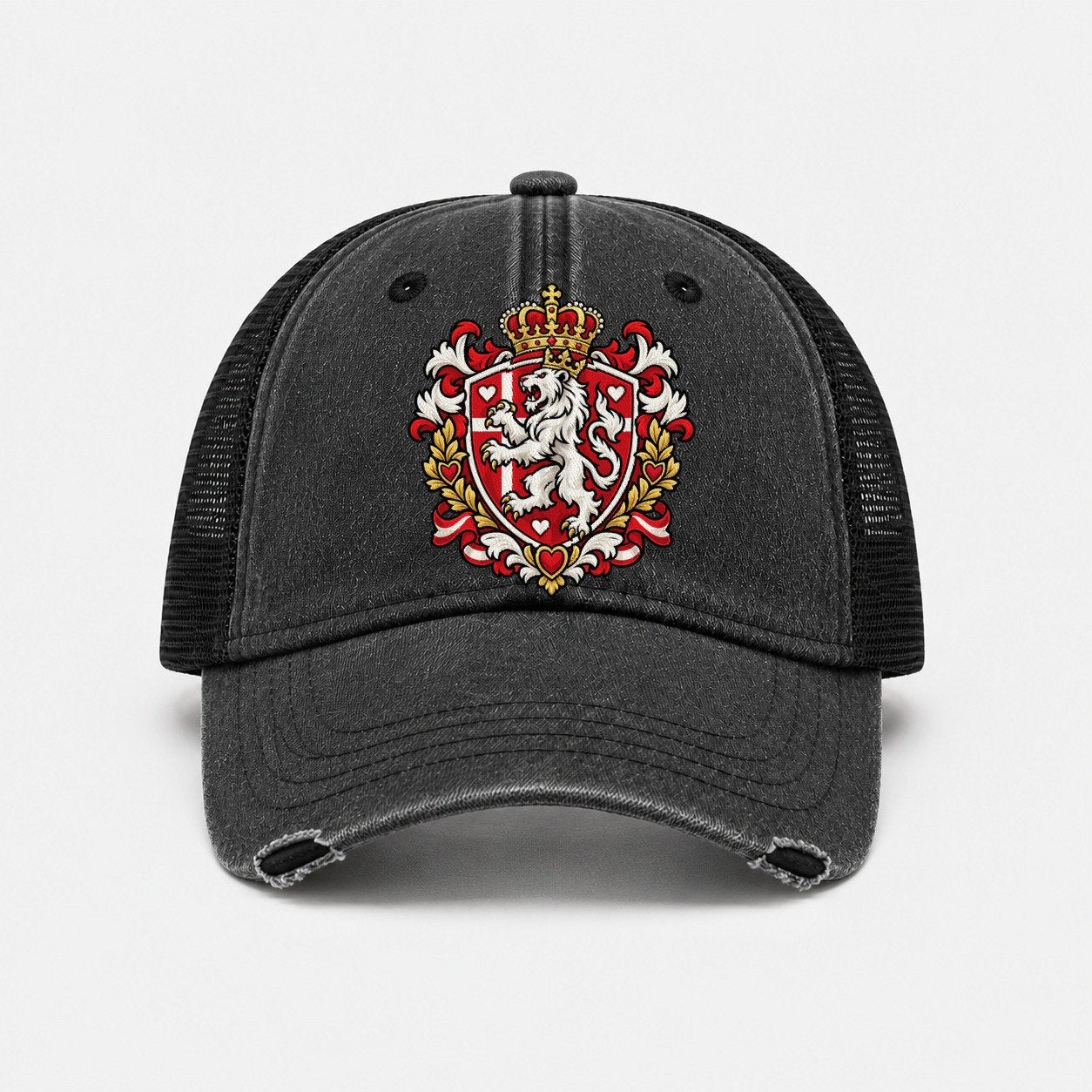 Black — front view