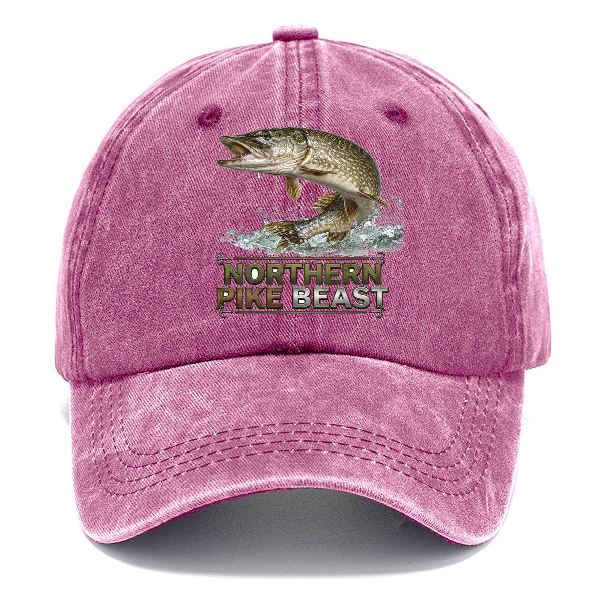 Northern Pike Beast Classic Cap – Dusty Rose