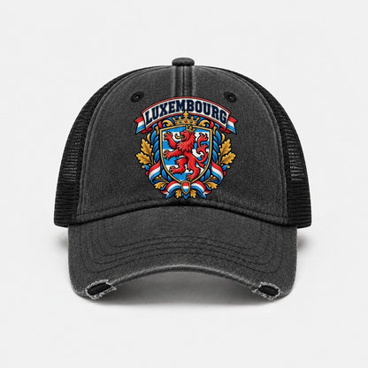 Black — front view