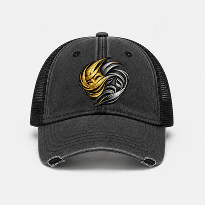 Black — front view