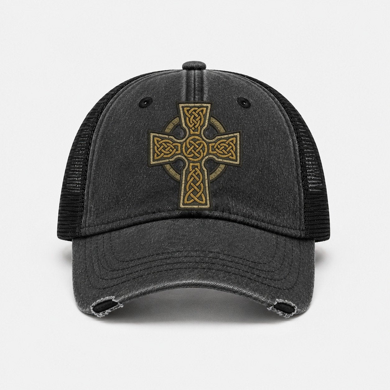 Black — front view