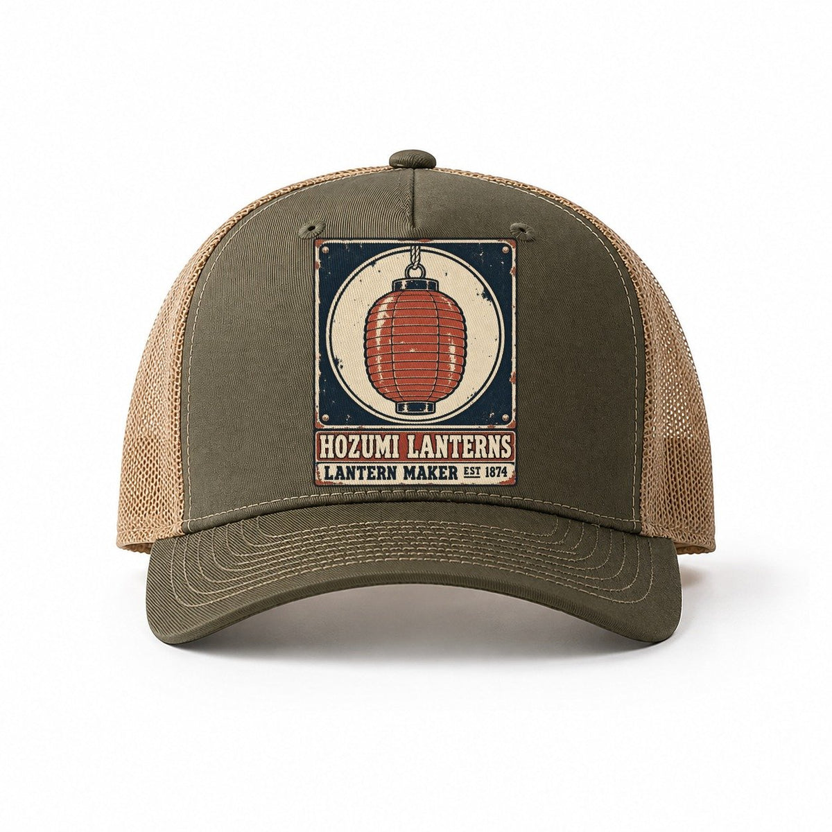 Olive-Khaki — front view