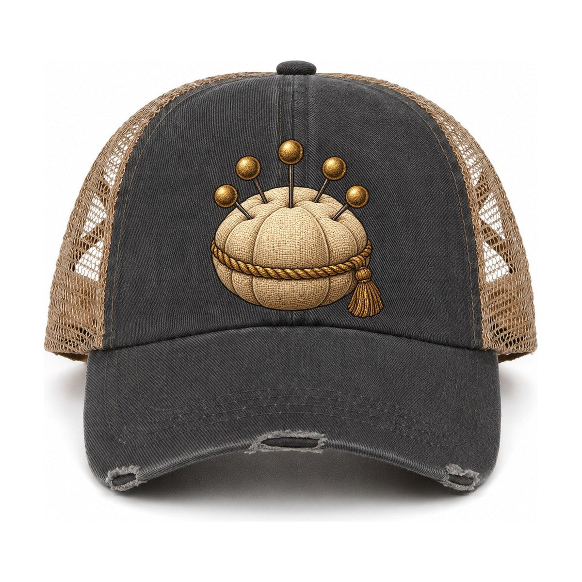 Washed Black-Khaki — front view