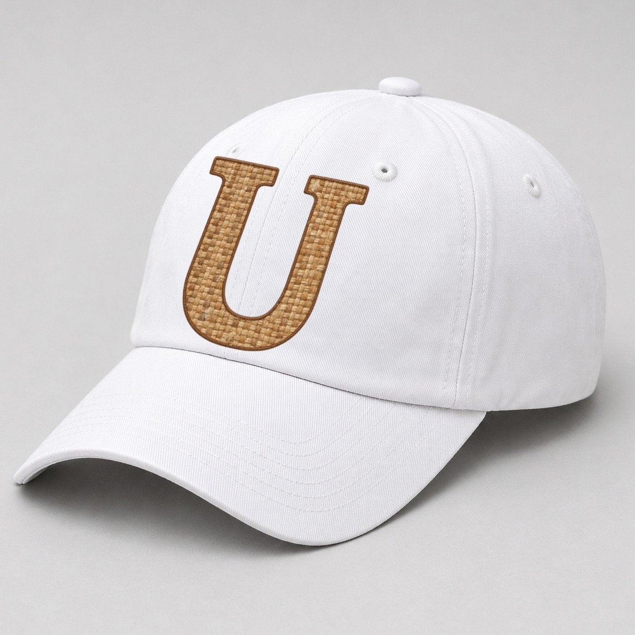 White — angle view
