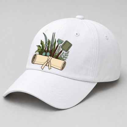 White — angle view
