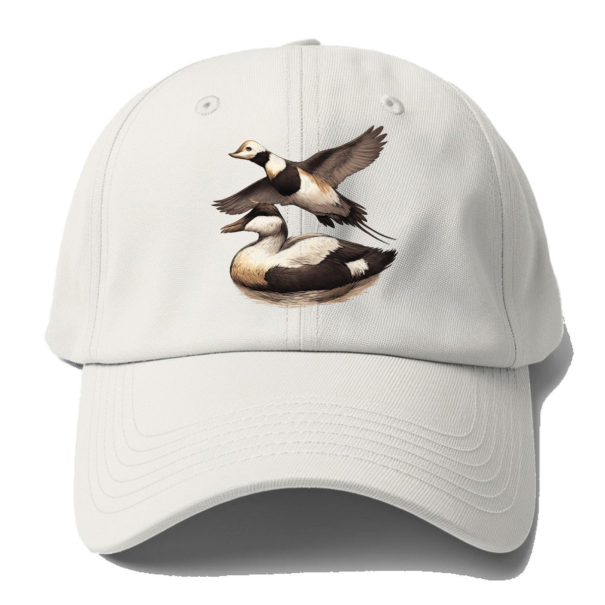 Eider And Old Squaw Baseball Cap – Off White