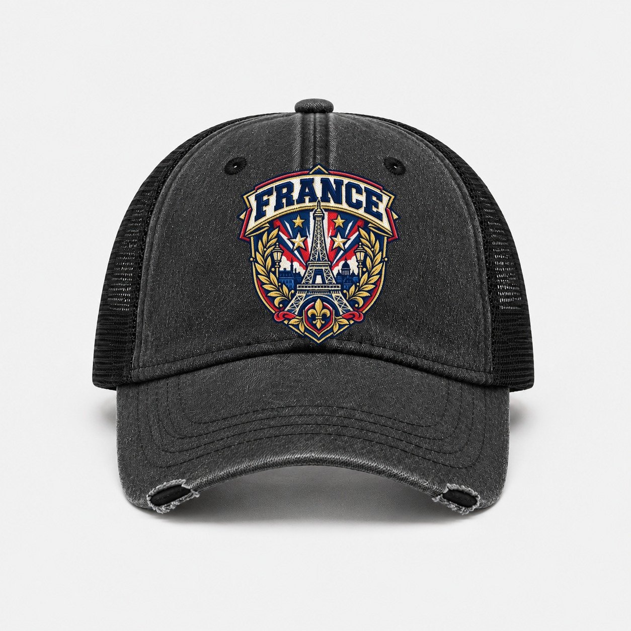 Black — front view