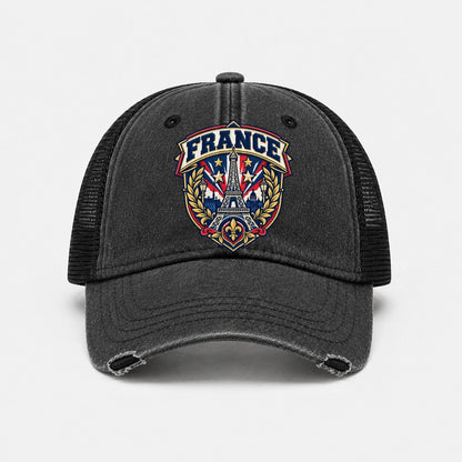 Black — front view