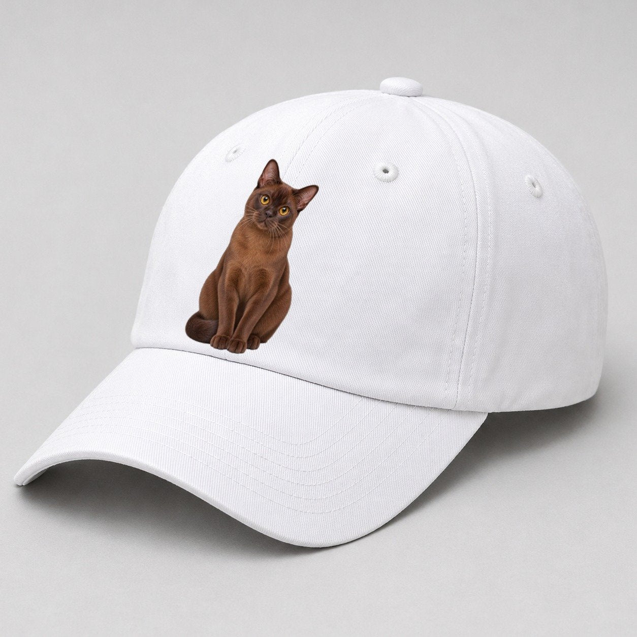White — angle view