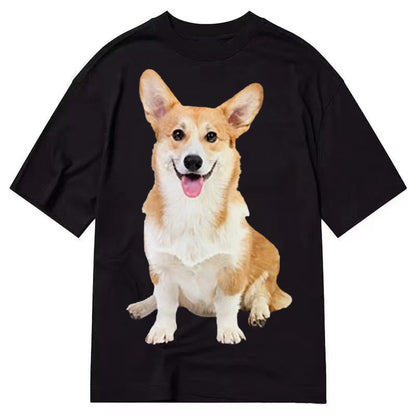 Welsh Corgi Owner Owner Classic T-shirt – Black