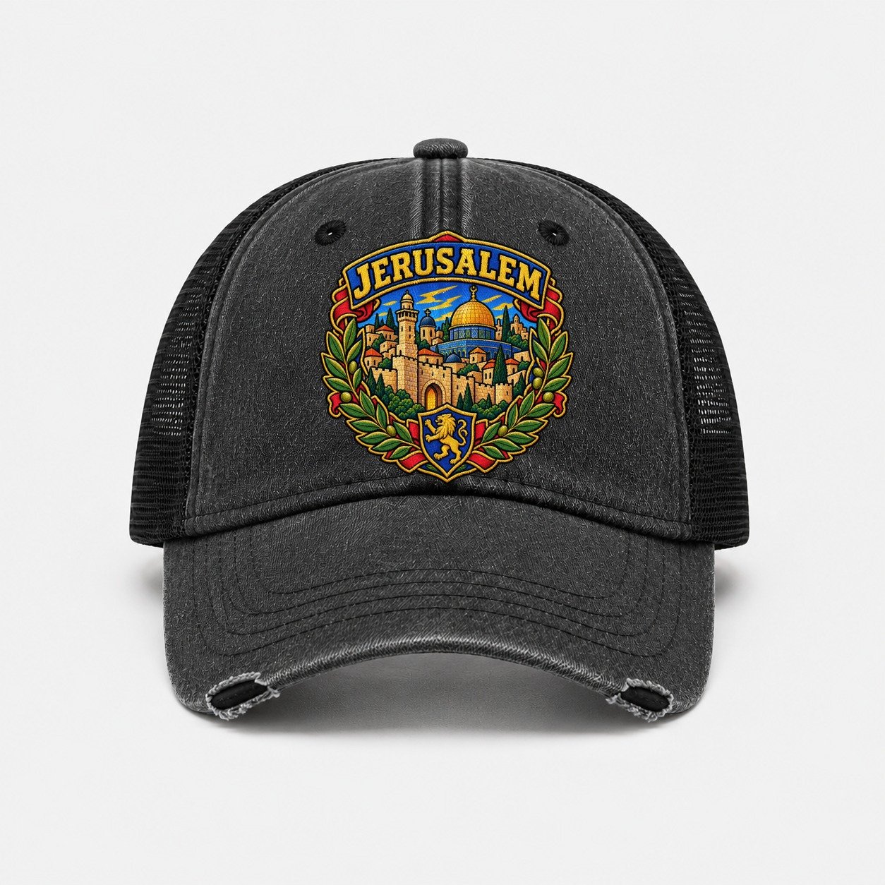 Black — front view