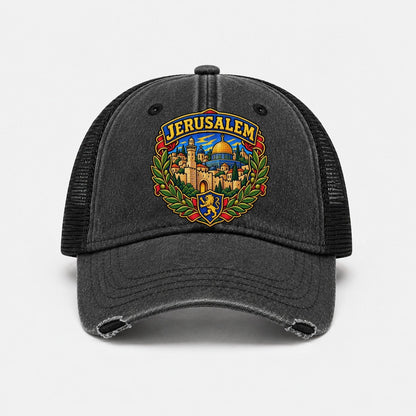 Black — front view