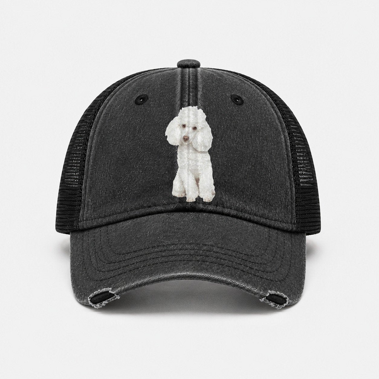 Black — front view