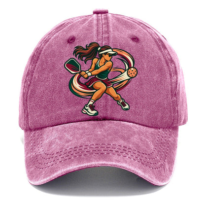 Backhand Winner Pickleball Life Classic Cap – Dusty Rose