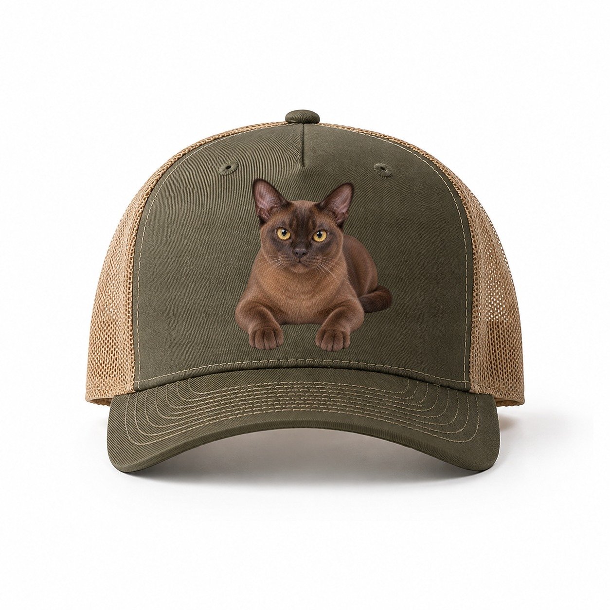 Olive-Khaki — front view