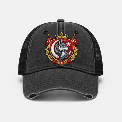 Black — front view