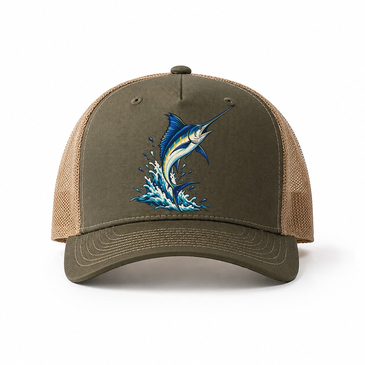 Olive-Khaki — front view