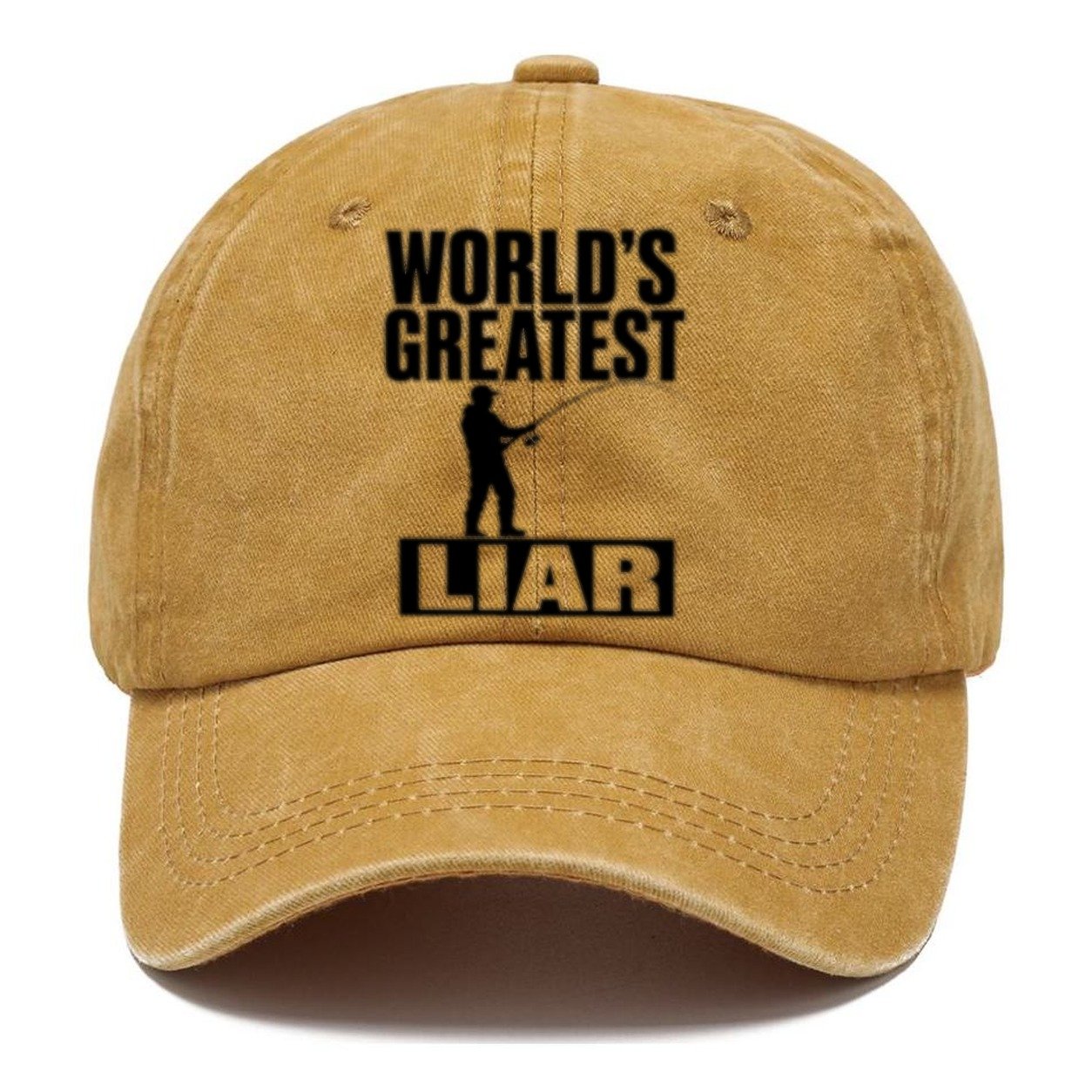 World's Greatest Liar Classic Cap – Golden Harvest