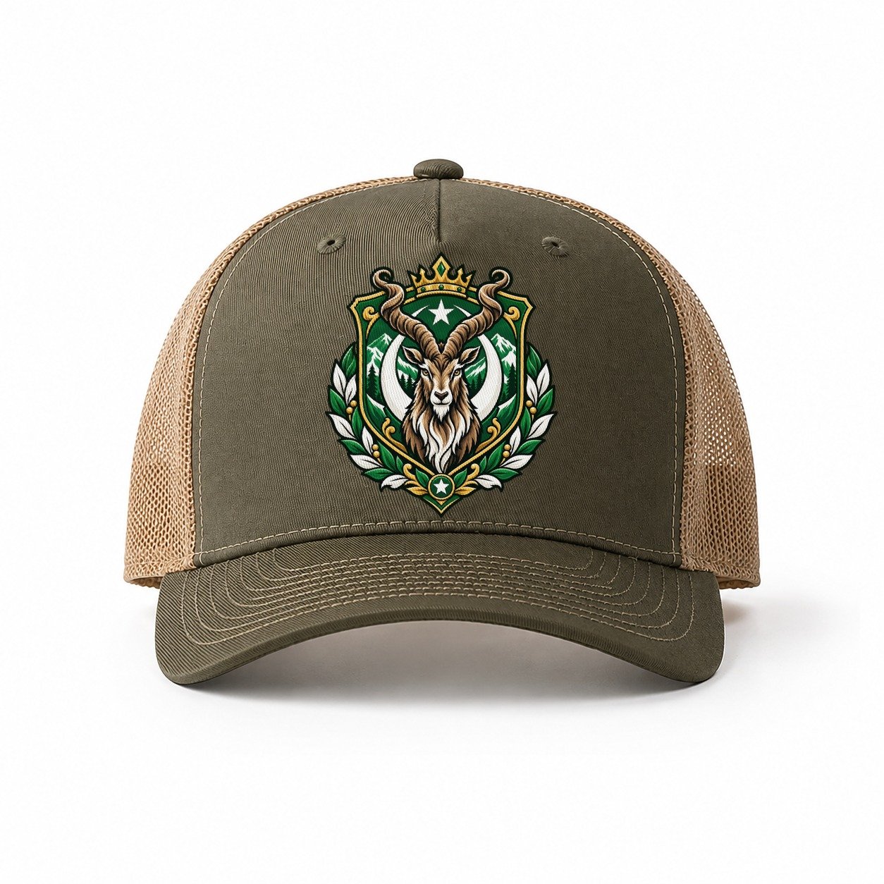 Olive-Khaki — front view