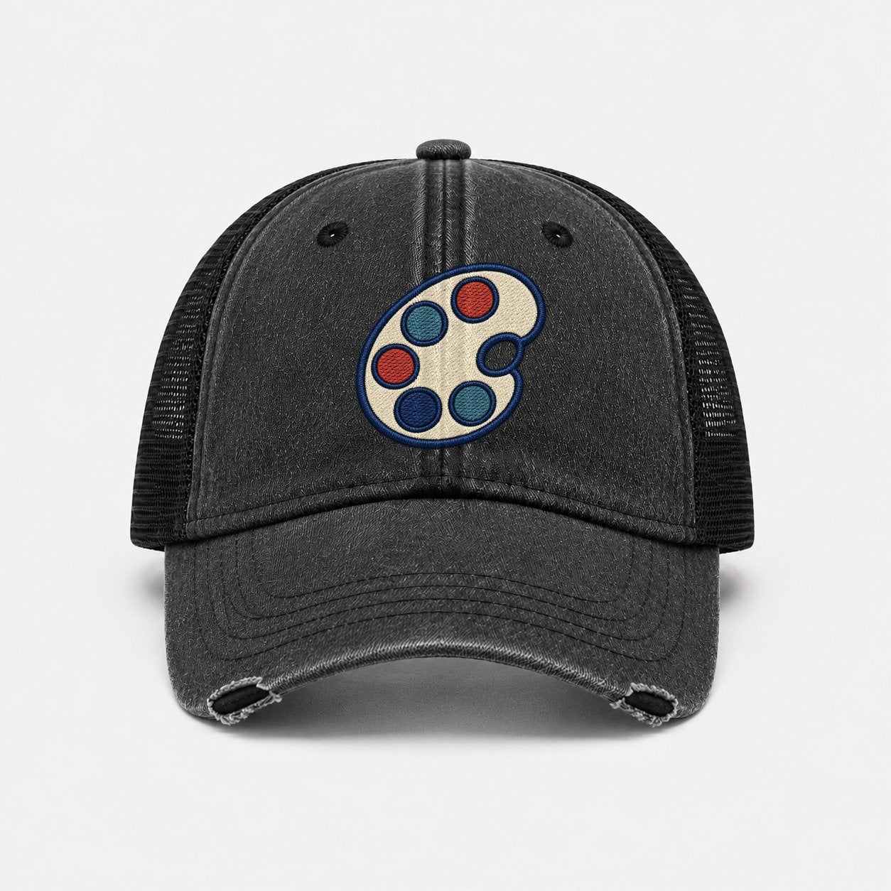 Black — front view