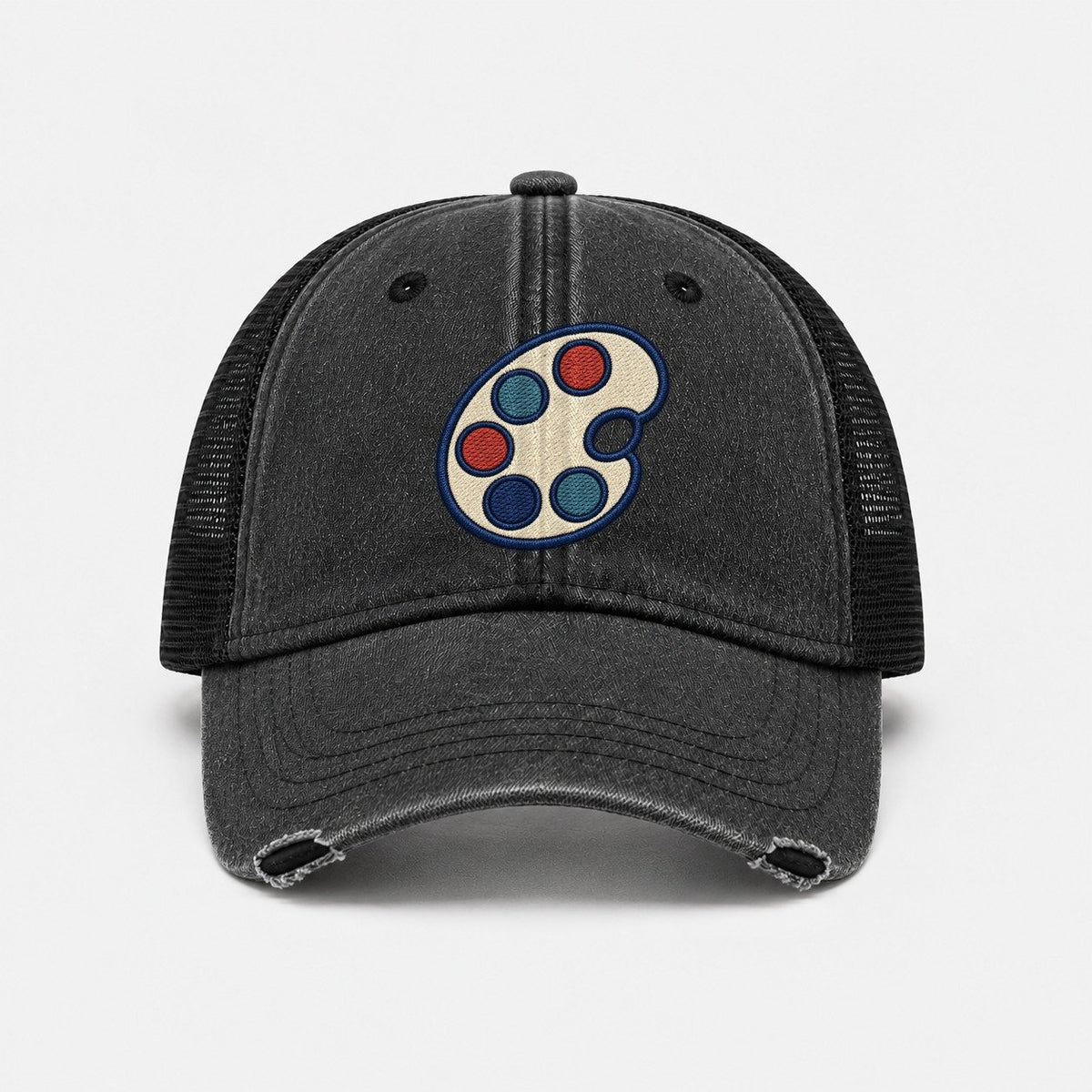 Black — front view