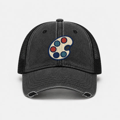 Black — front view