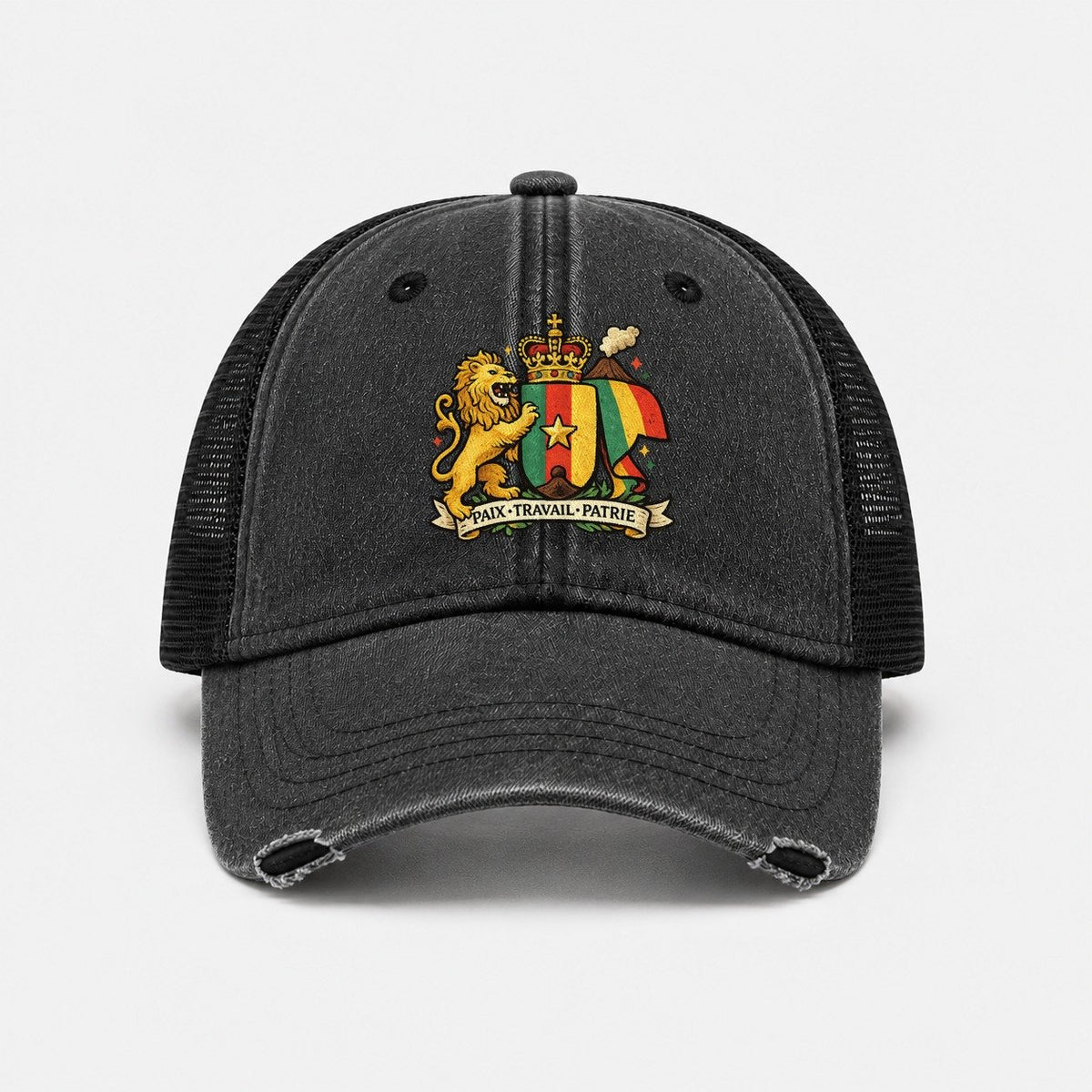 Black — front view