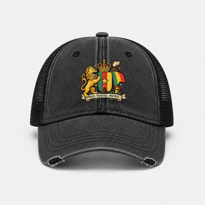 Black — front view