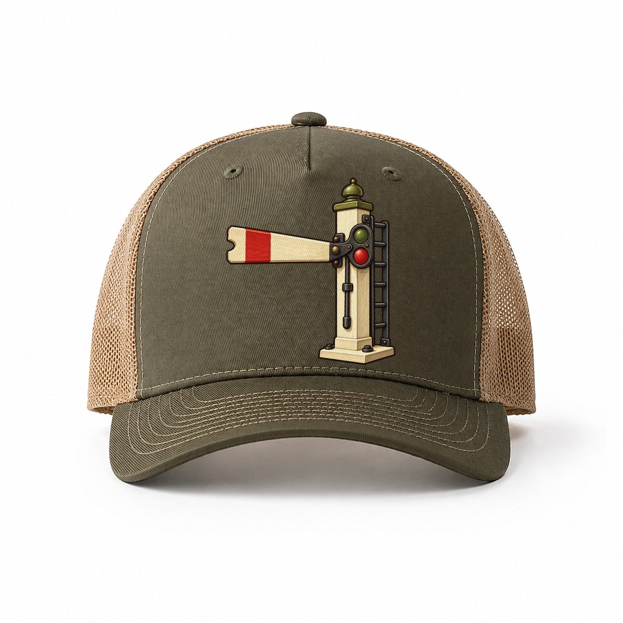 Olive-Khaki — front view
