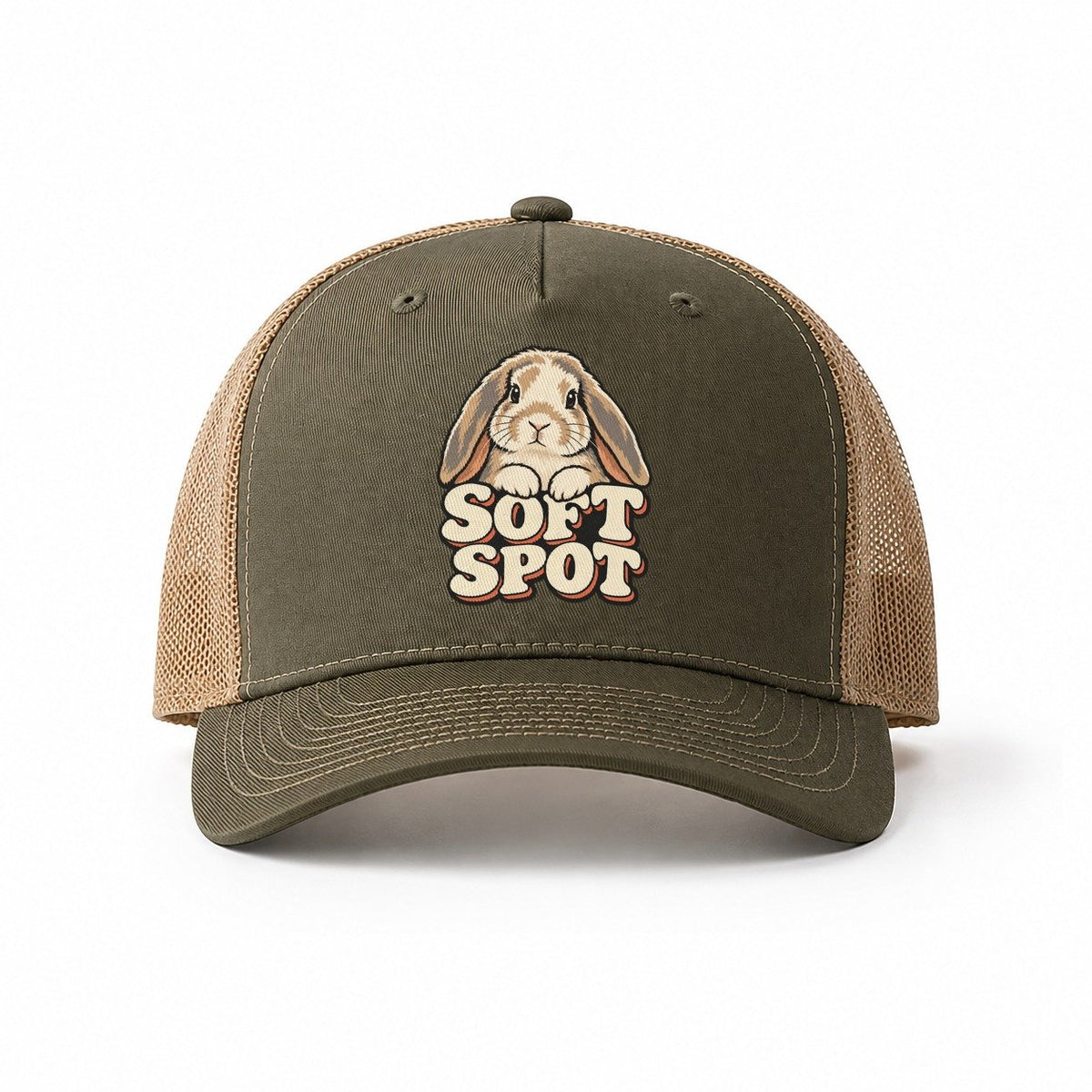 Olive-Khaki — front view