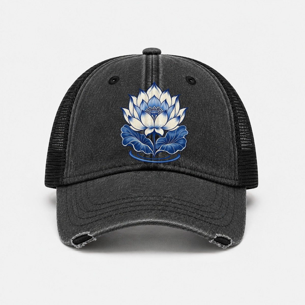 Black — front view