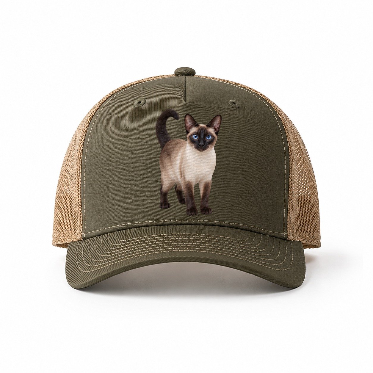 Olive-Khaki — front view