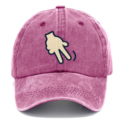 Doubles Hand Signal Behind Back Tennis Match Rituals Classic Cap – Dusty Rose