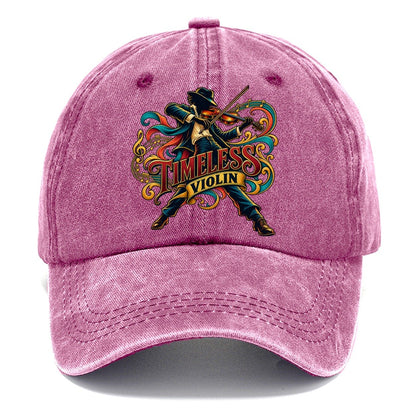 Timeless Violin Music Instruments Classic Cap – Dusty Rose