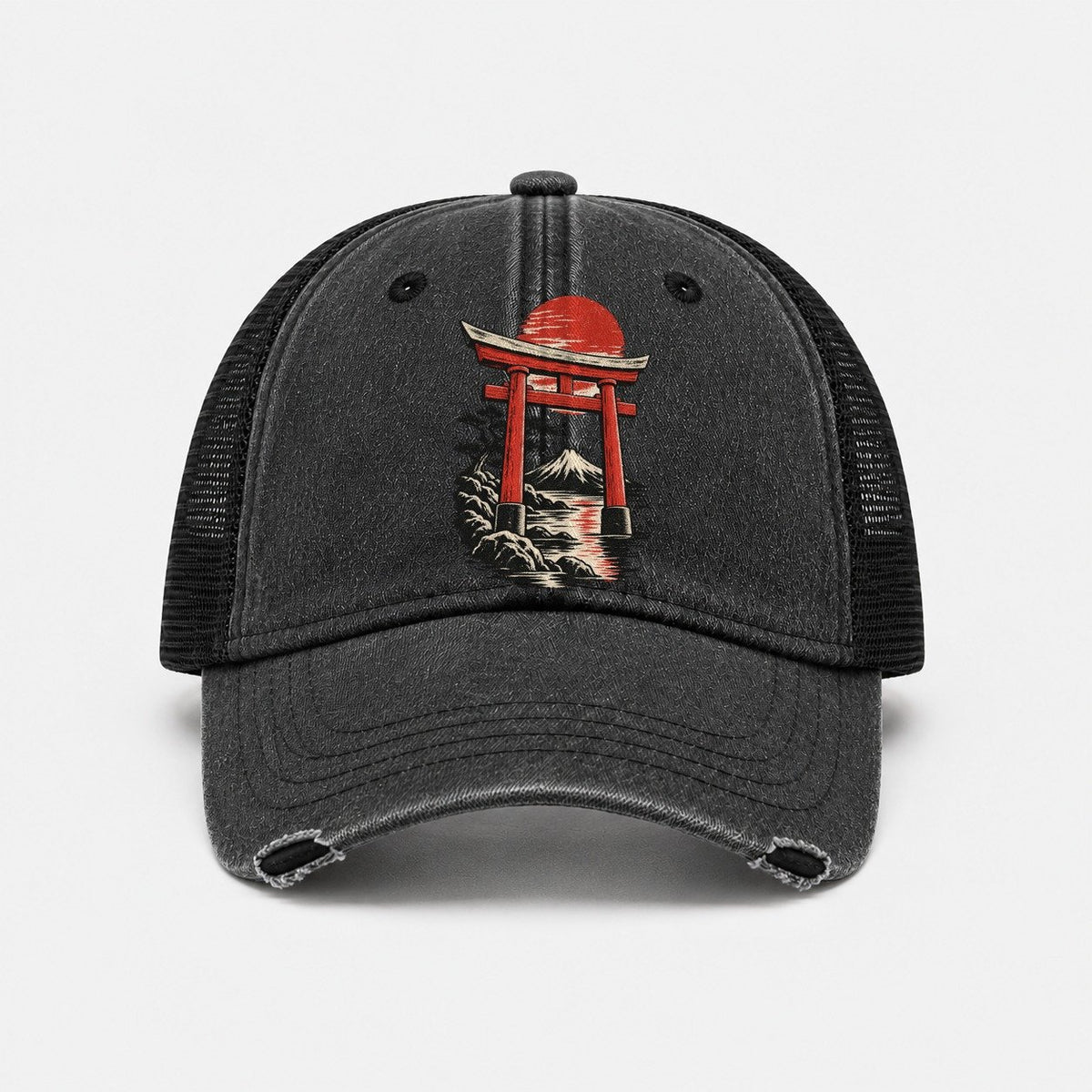 Black — front view