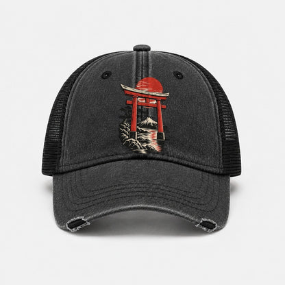 Black — front view