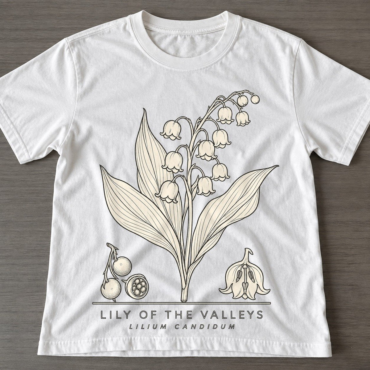 White — front view