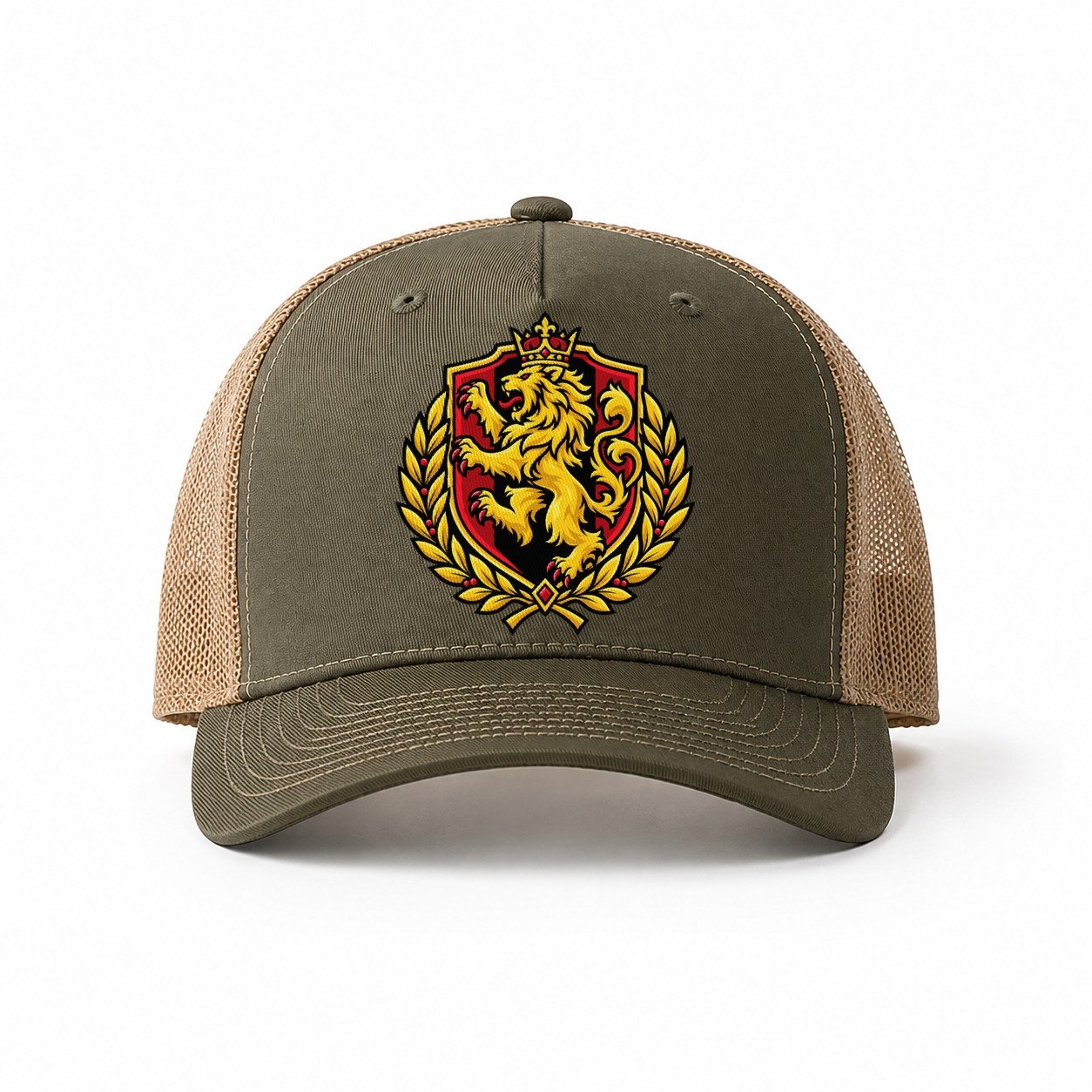 Olive-Khaki — front view